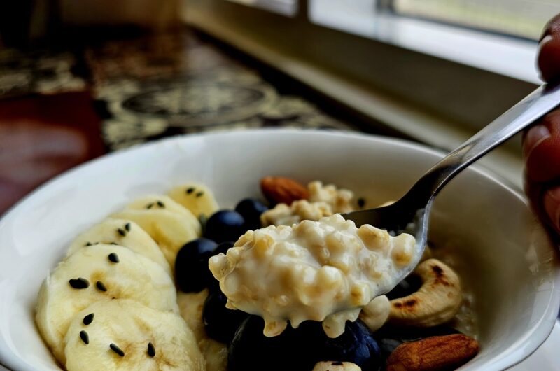Classic Steel Cut Oats Porridge