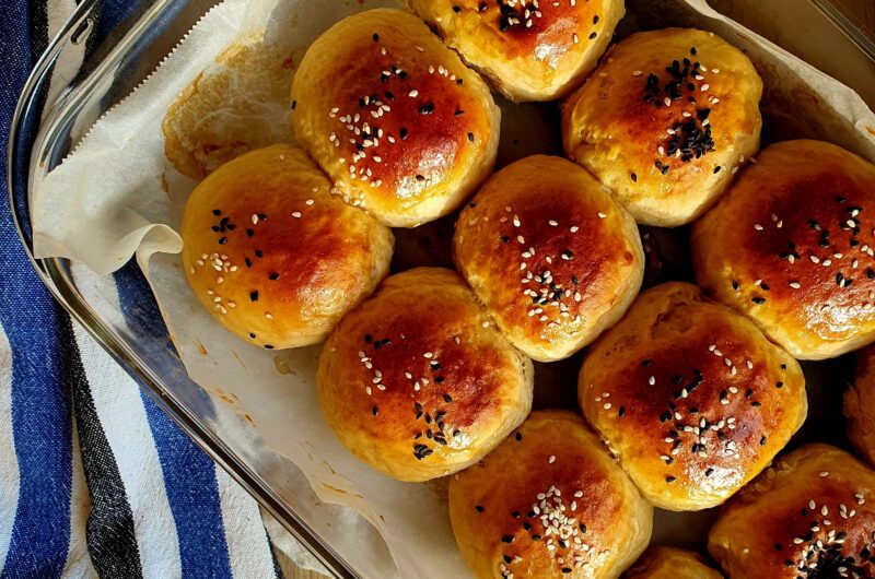 Basic whole wheat buns Recipe
