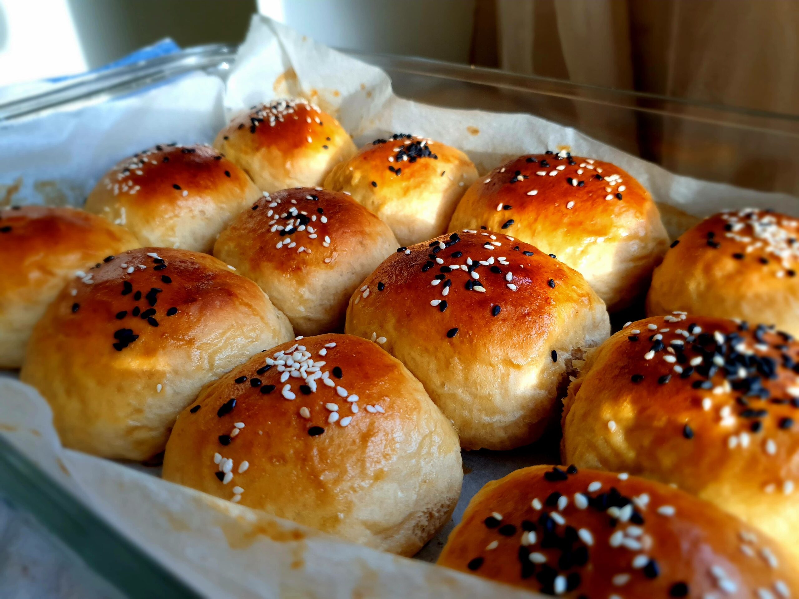 Easy Buns recipe